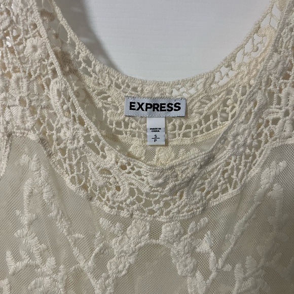 Express Lace top | cream - Picture 3 of 3